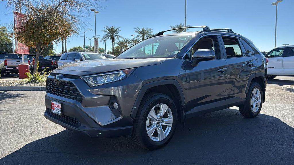 used 2020 Toyota RAV4 car, priced at $27,882