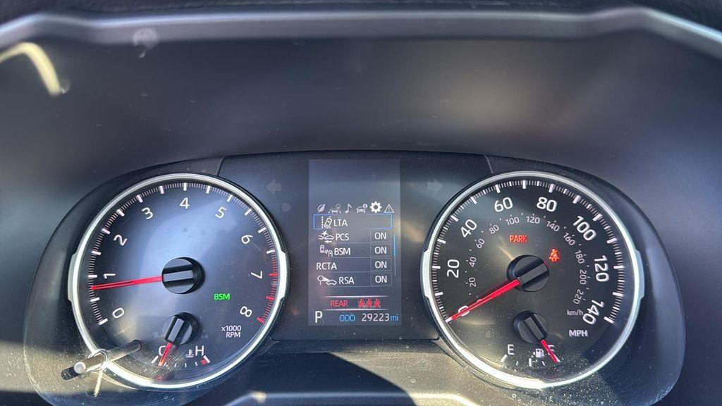 used 2020 Toyota RAV4 car, priced at $27,882