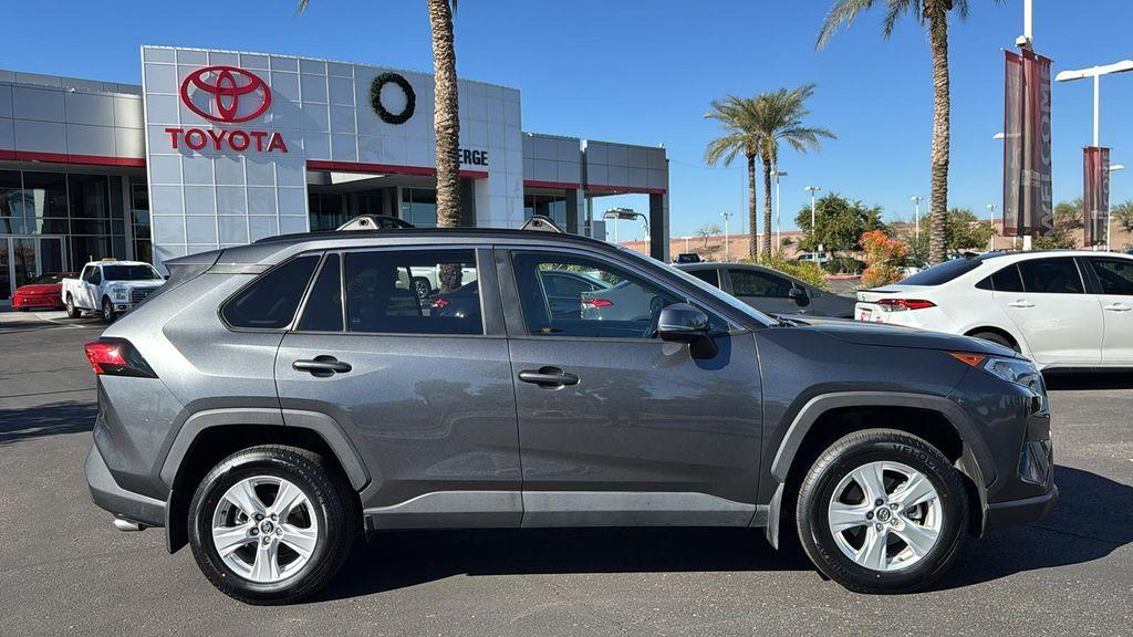used 2020 Toyota RAV4 car, priced at $27,882