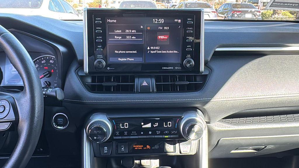 used 2020 Toyota RAV4 car, priced at $27,882