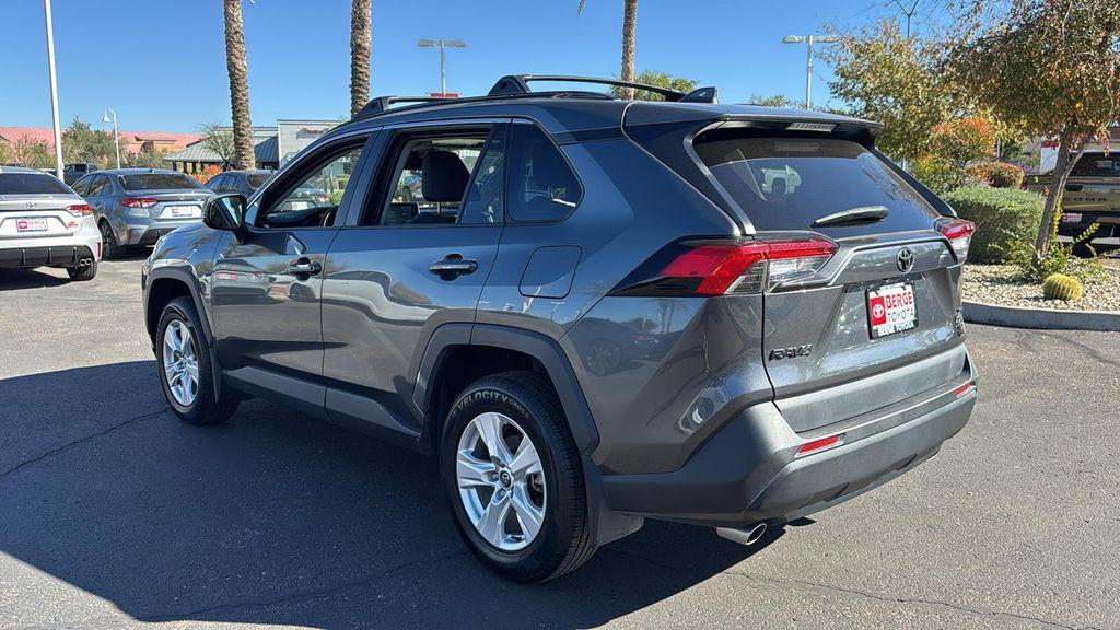 used 2020 Toyota RAV4 car, priced at $27,882