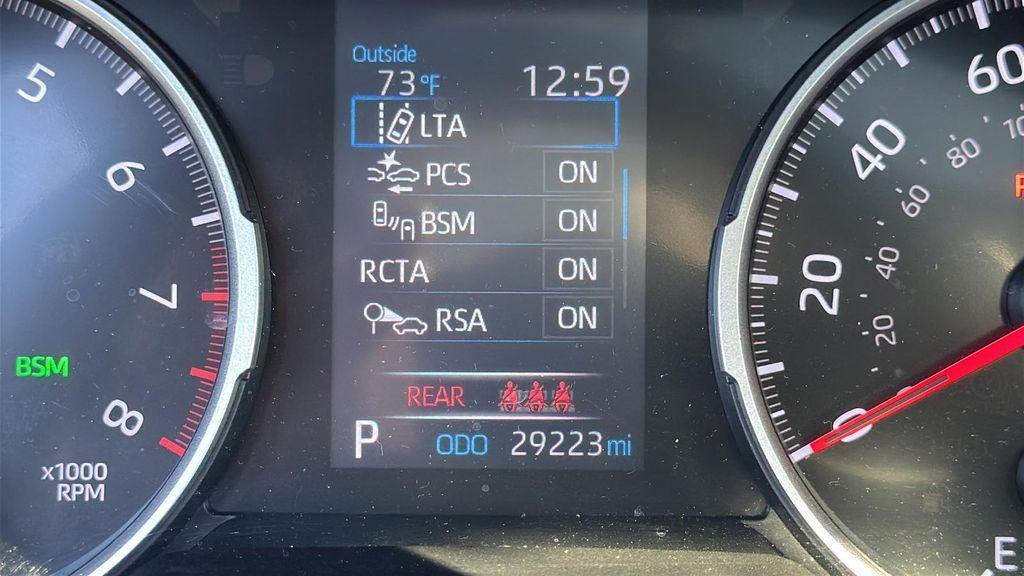 used 2020 Toyota RAV4 car, priced at $27,882