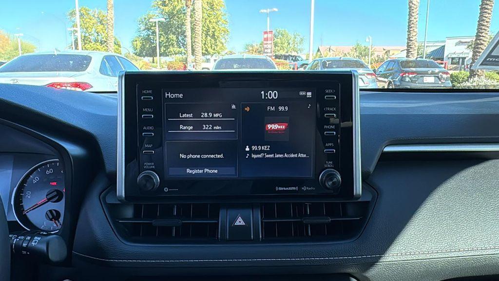 used 2020 Toyota RAV4 car, priced at $27,882