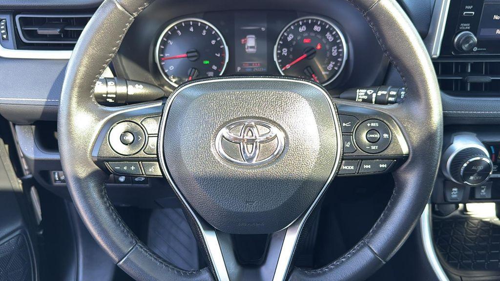 used 2020 Toyota RAV4 car, priced at $27,882