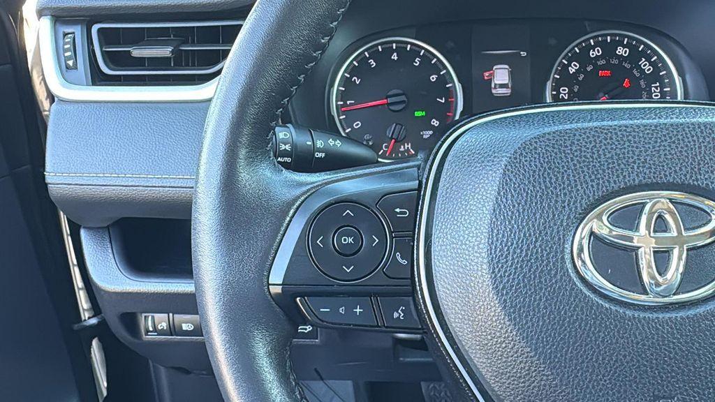 used 2020 Toyota RAV4 car, priced at $27,882