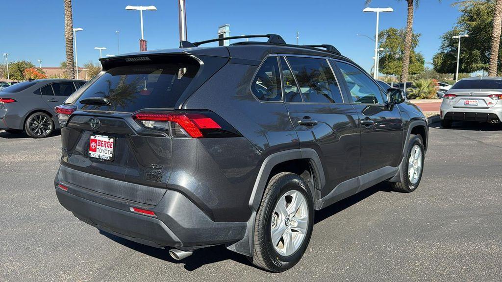 used 2020 Toyota RAV4 car, priced at $27,882