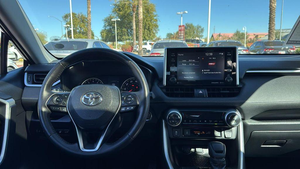 used 2020 Toyota RAV4 car, priced at $27,882