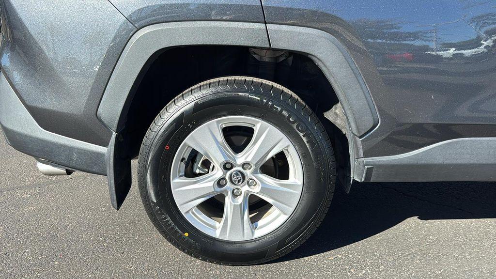 used 2020 Toyota RAV4 car, priced at $27,882