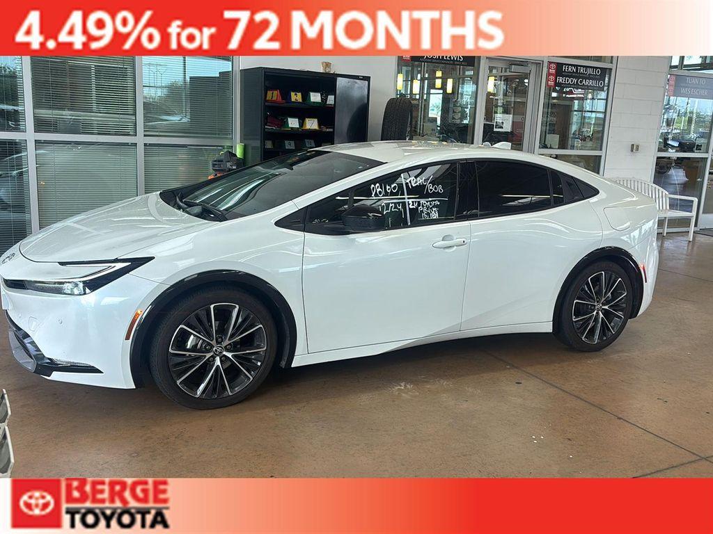 used 2024 Toyota Prius car, priced at $29,381