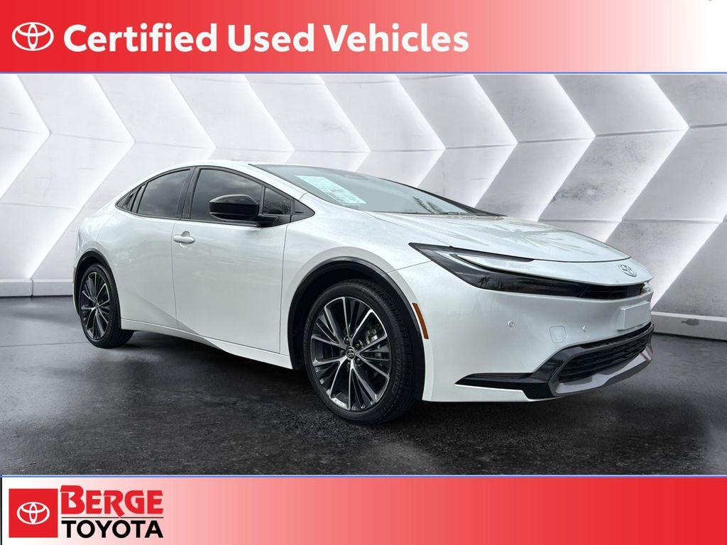 used 2024 Toyota Prius car, priced at $28,583