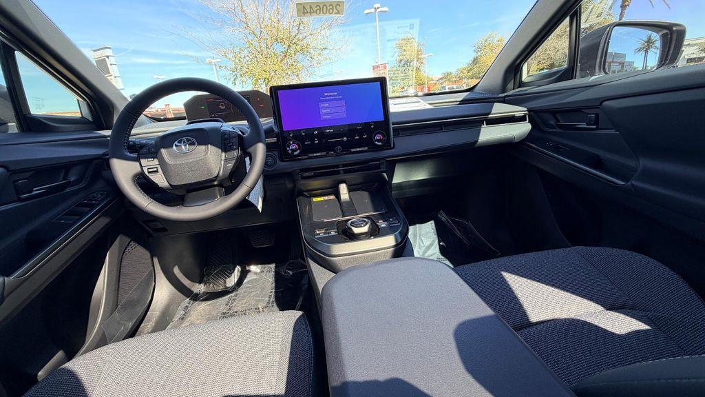 new 2026 Toyota bZ car, priced at $40,773