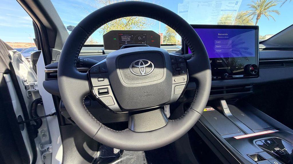 new 2026 Toyota bZ car, priced at $40,773