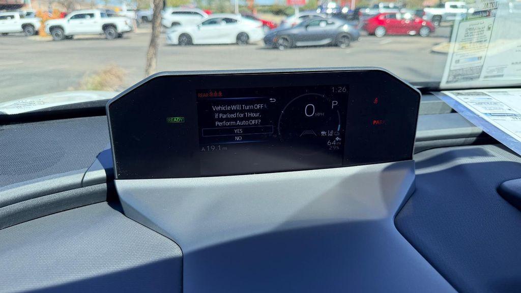 new 2026 Toyota bZ car, priced at $40,773