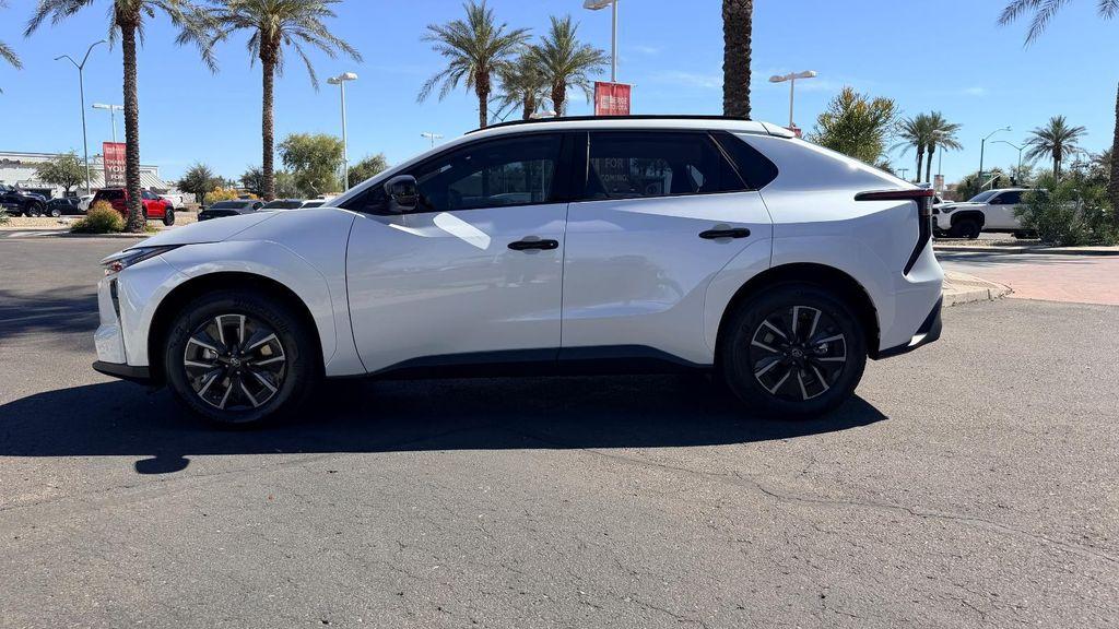 new 2026 Toyota bZ car, priced at $40,773