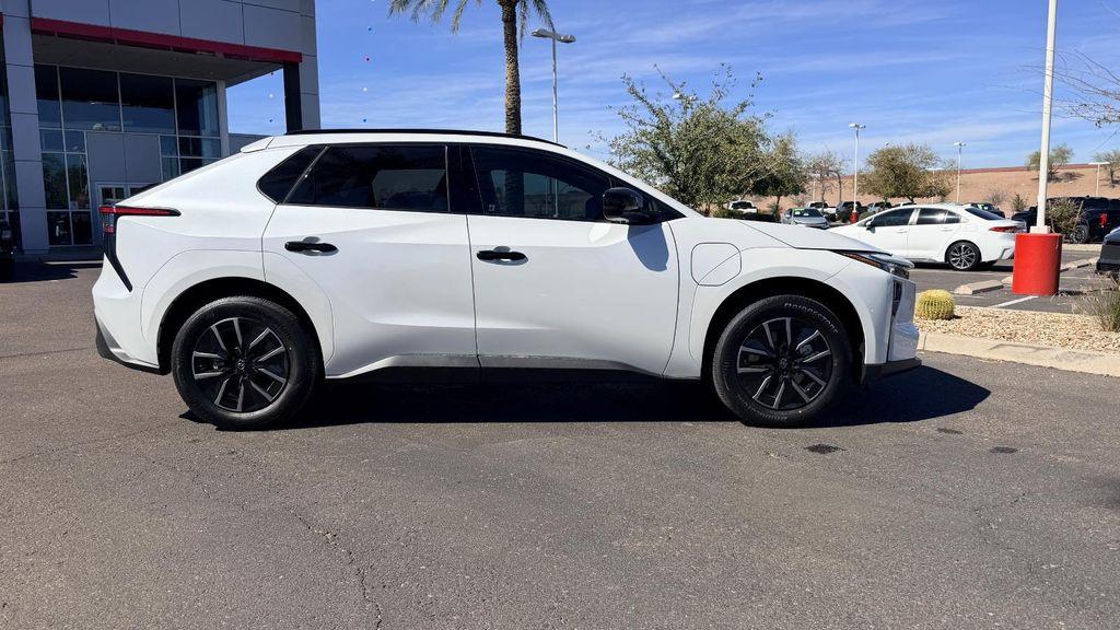 new 2026 Toyota bZ car, priced at $40,773