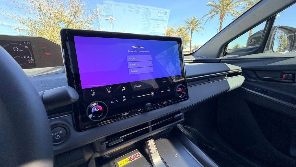 new 2026 Toyota bZ car, priced at $40,773