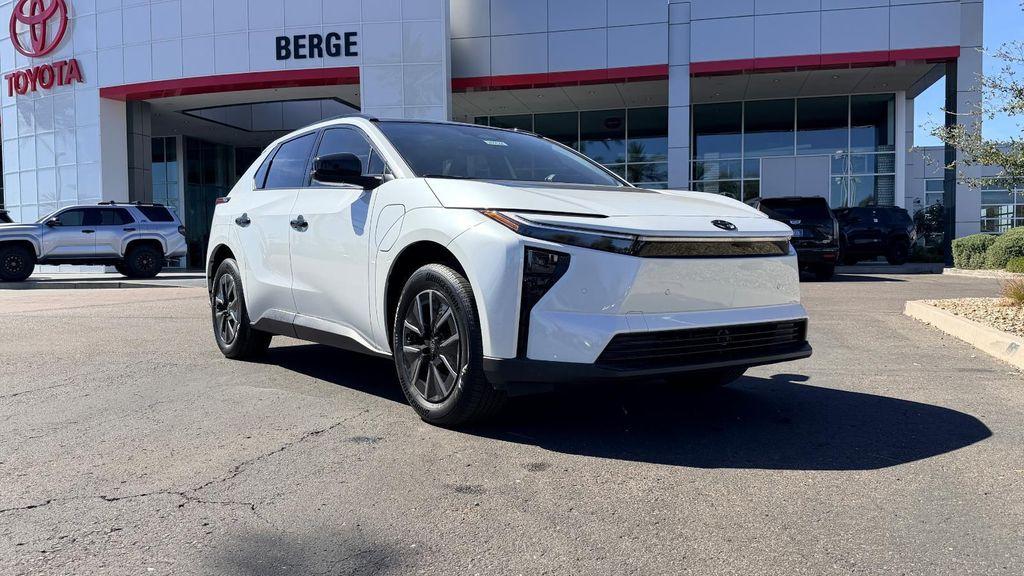new 2026 Toyota bZ car, priced at $40,773