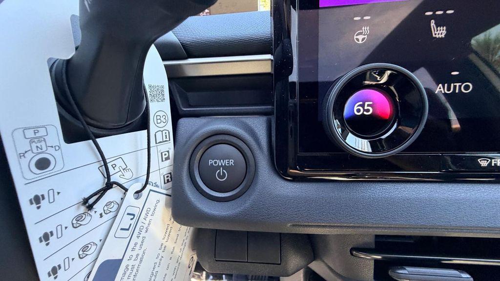 new 2026 Toyota bZ car, priced at $40,773