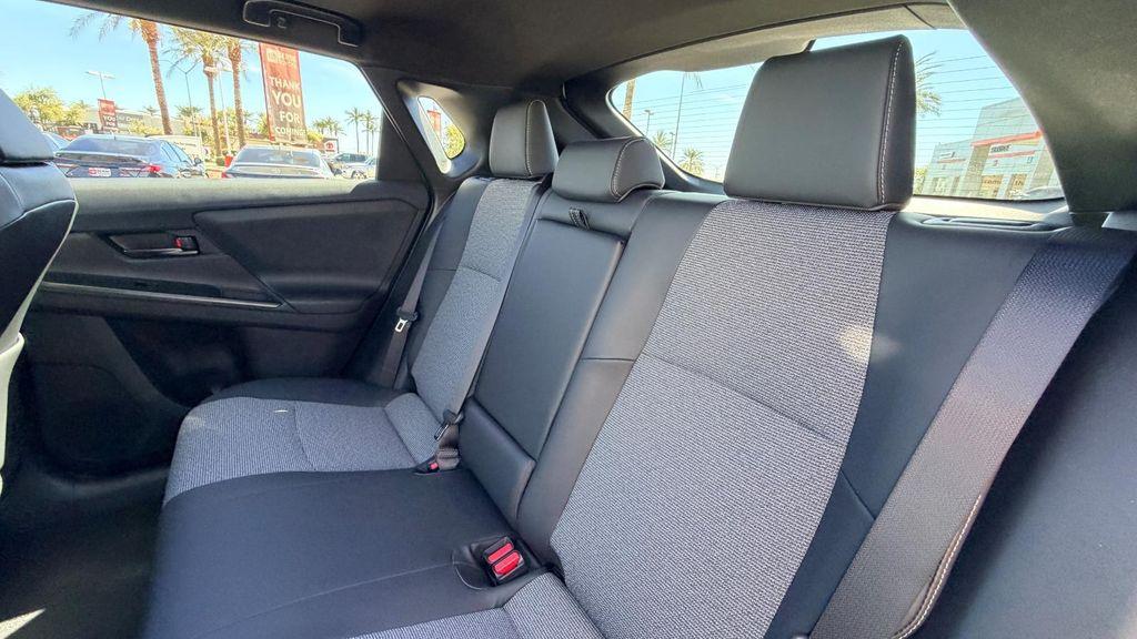 new 2026 Toyota bZ car, priced at $40,773