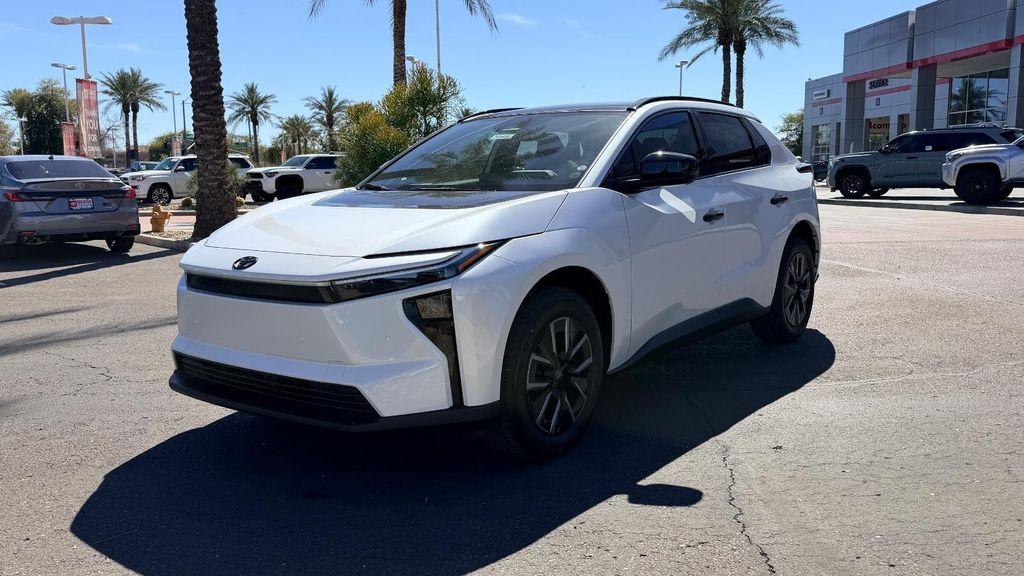 new 2026 Toyota bZ car, priced at $40,773