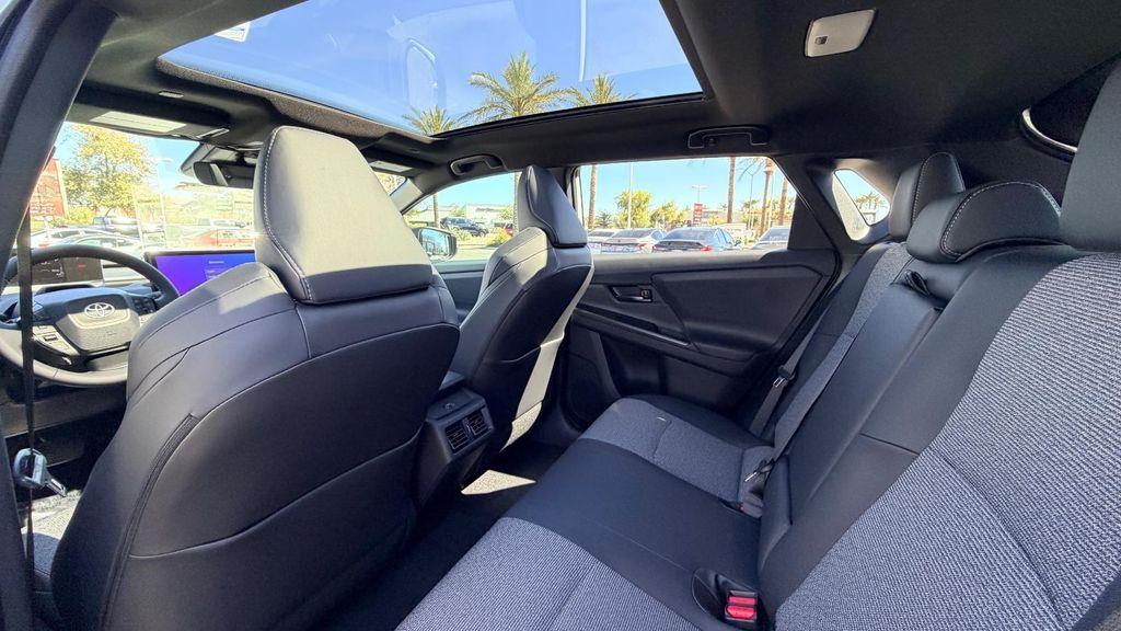 new 2026 Toyota bZ car, priced at $40,773