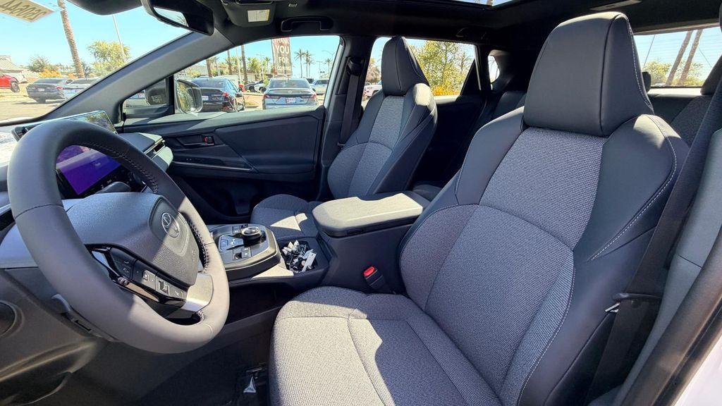 new 2026 Toyota bZ car, priced at $40,773