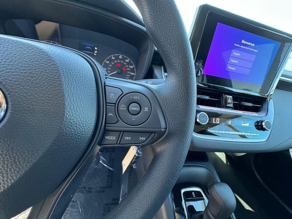 new 2026 Toyota Corolla car, priced at $26,513