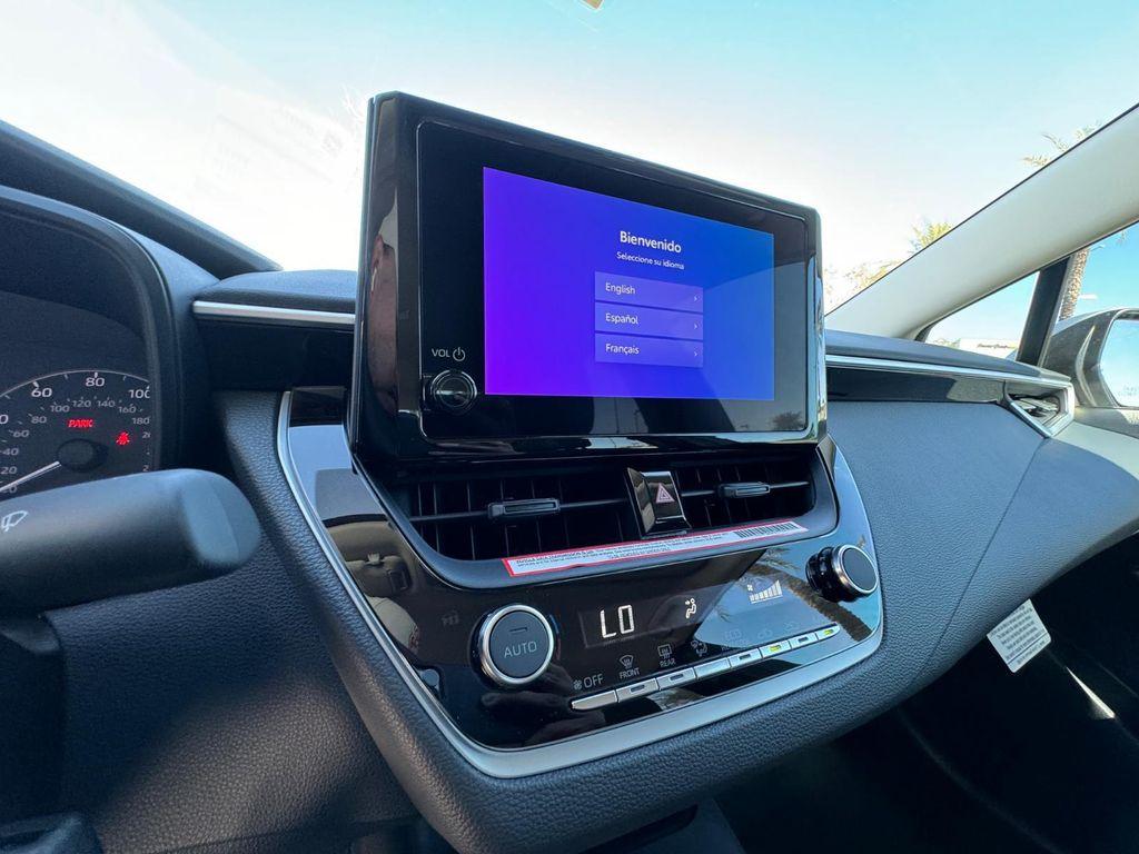 new 2026 Toyota Corolla car, priced at $26,513
