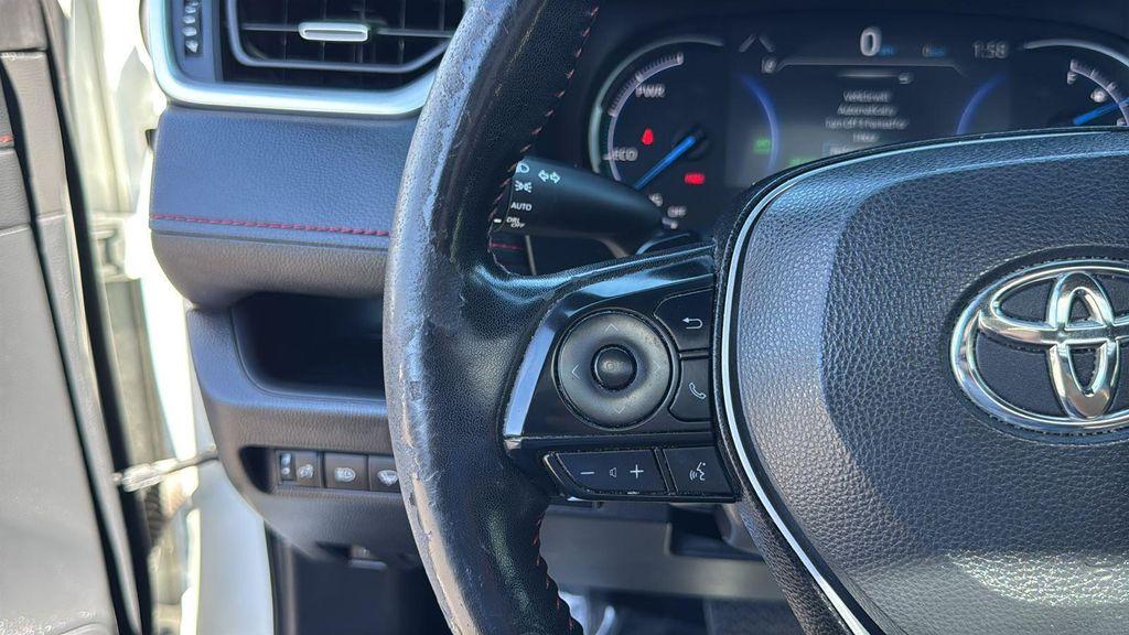 used 2021 Toyota RAV4 Prime car, priced at $33,988