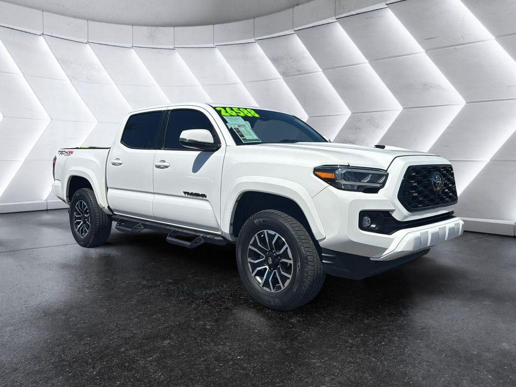 used 2021 Toyota Tacoma car, priced at $27,781
