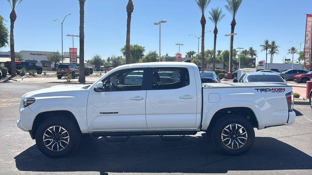 used 2021 Toyota Tacoma car, priced at $27,781