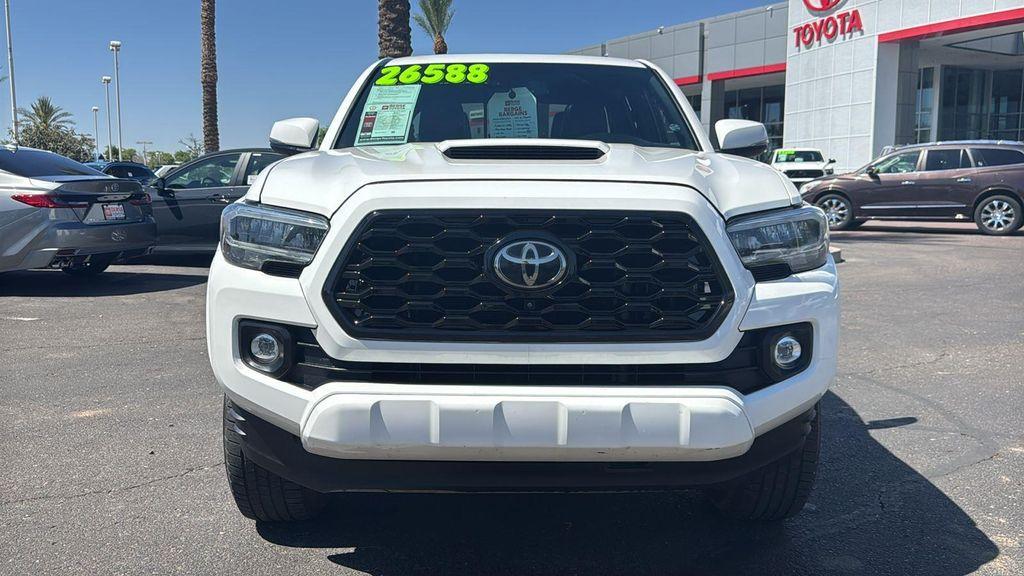 used 2021 Toyota Tacoma car, priced at $27,781