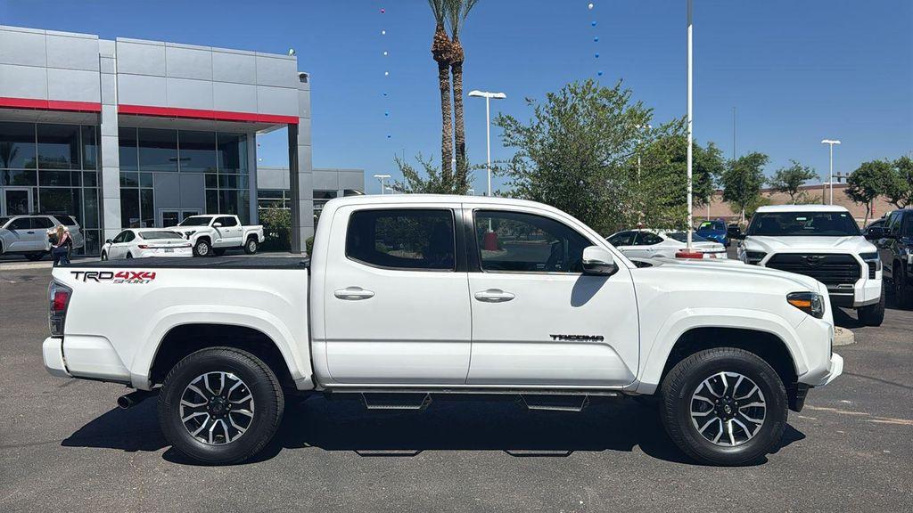 used 2021 Toyota Tacoma car, priced at $27,781