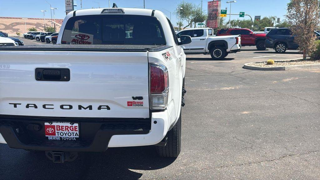 used 2021 Toyota Tacoma car, priced at $27,781