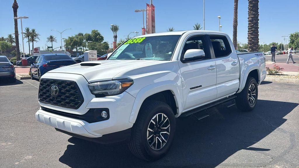 used 2021 Toyota Tacoma car, priced at $27,781