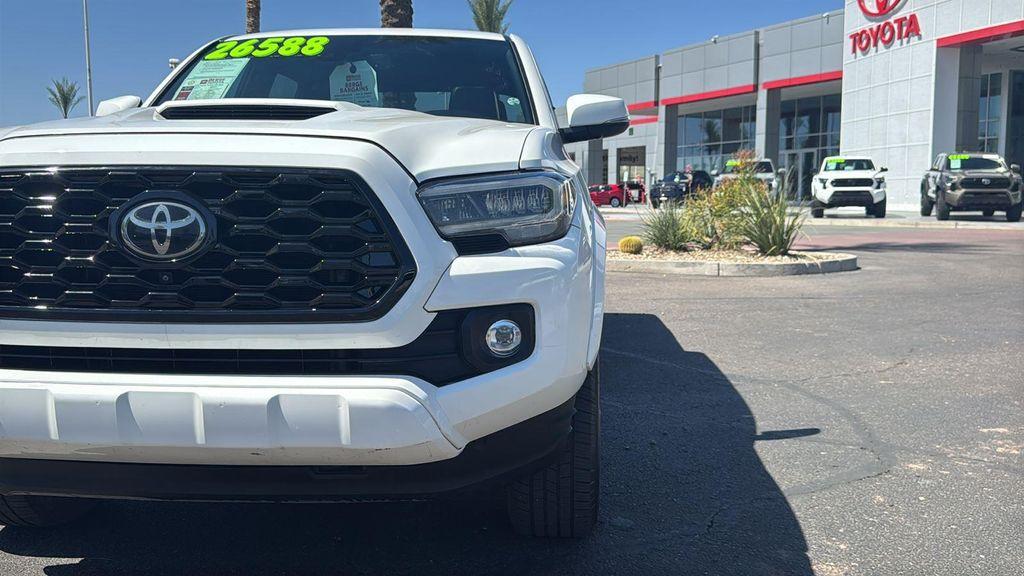 used 2021 Toyota Tacoma car, priced at $27,781
