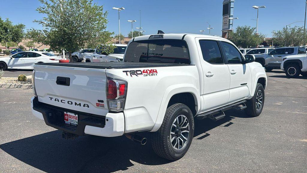 used 2021 Toyota Tacoma car, priced at $27,781