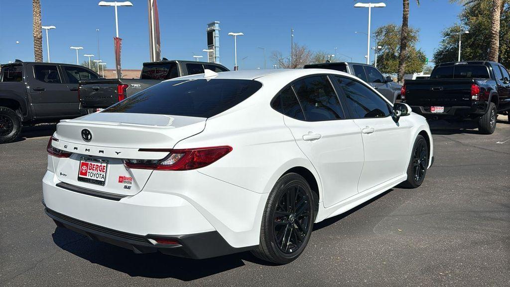 used 2025 Toyota Camry car, priced at $30,488