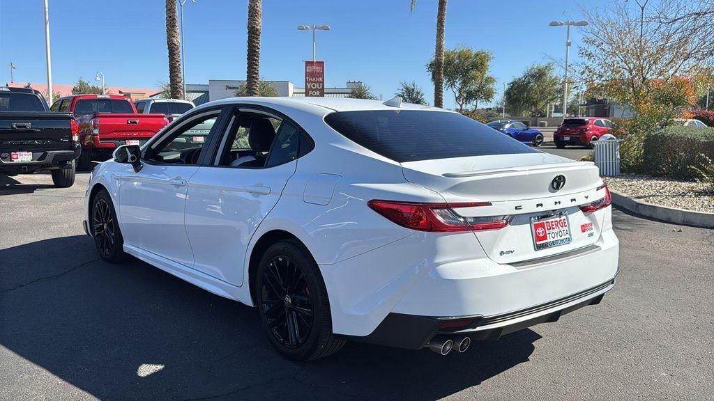 used 2025 Toyota Camry car, priced at $30,488