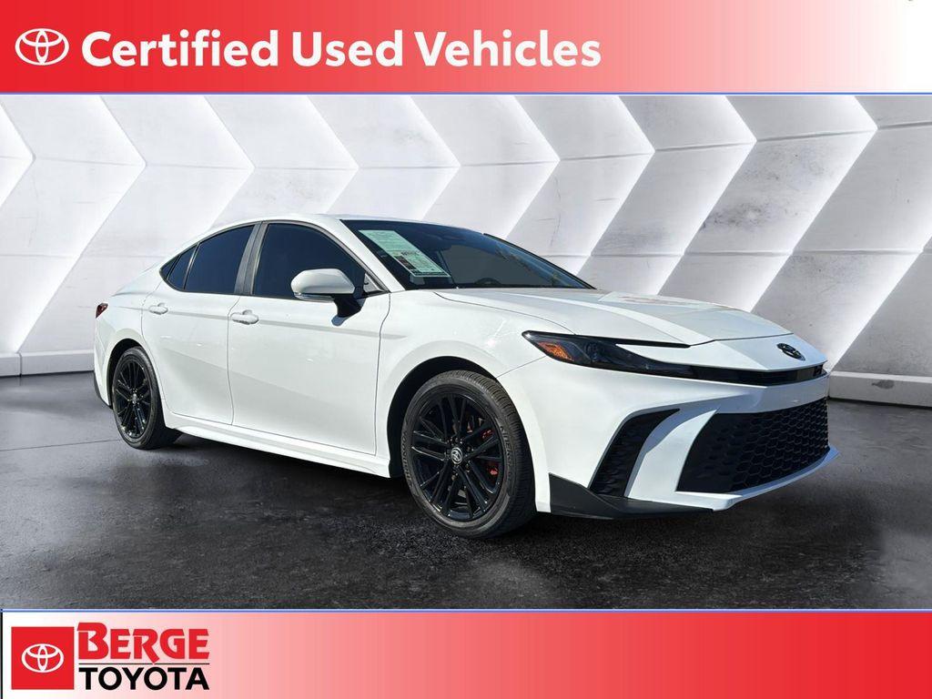 used 2025 Toyota Camry car, priced at $30,488