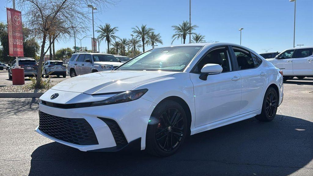 used 2025 Toyota Camry car, priced at $30,488