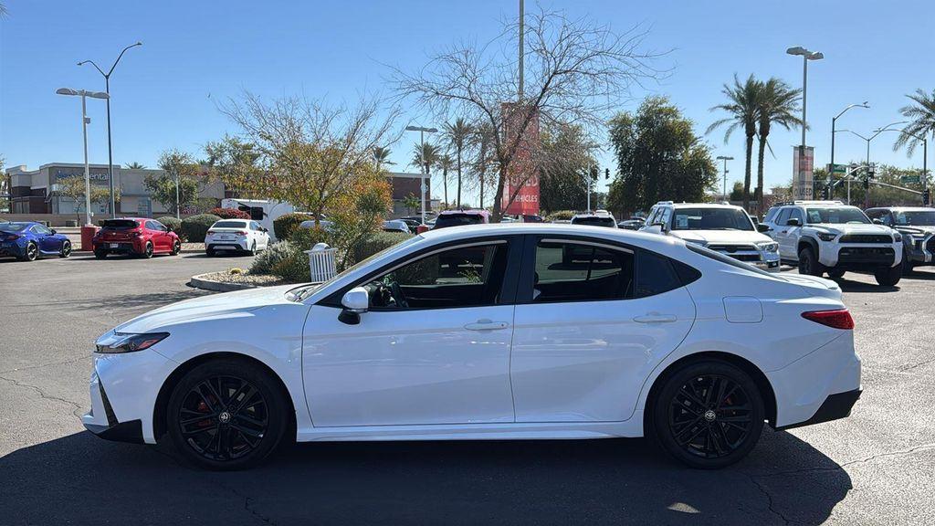 used 2025 Toyota Camry car, priced at $30,488