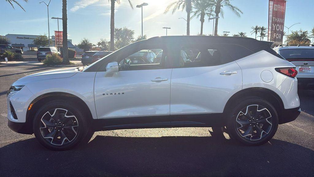 used 2022 Chevrolet Blazer car, priced at $28,881
