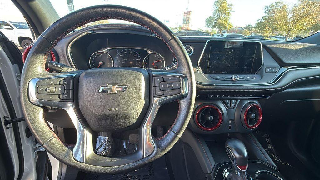 used 2022 Chevrolet Blazer car, priced at $28,881