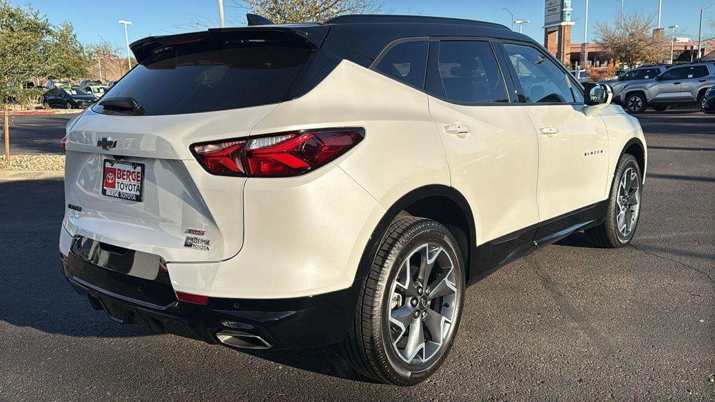 used 2022 Chevrolet Blazer car, priced at $28,881
