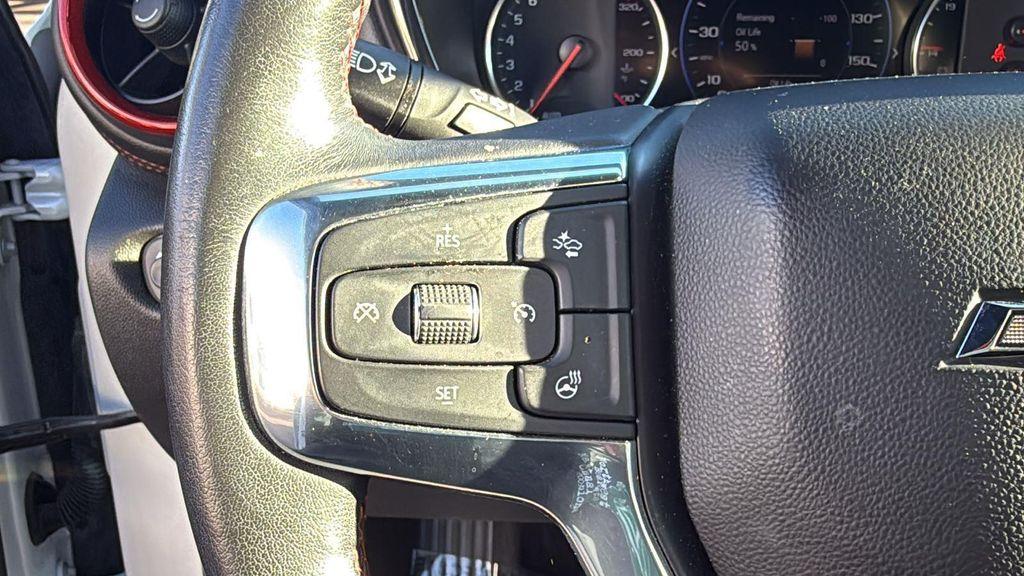 used 2022 Chevrolet Blazer car, priced at $28,881