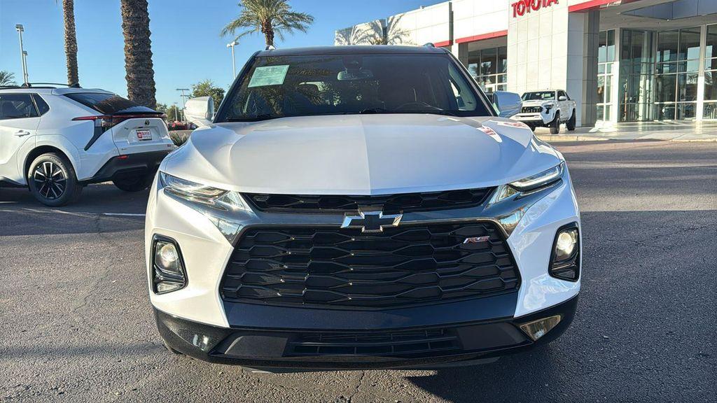used 2022 Chevrolet Blazer car, priced at $28,881
