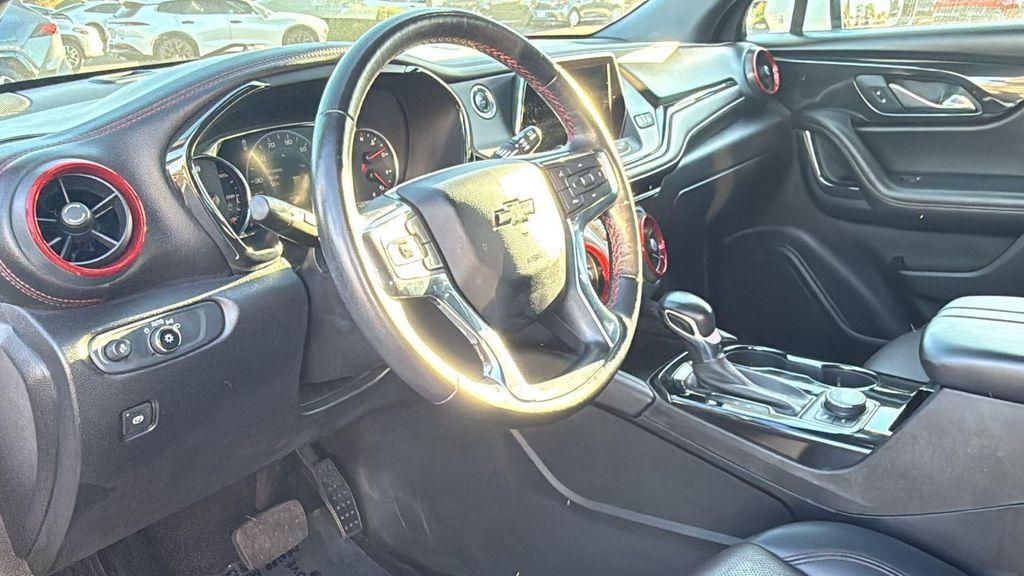 used 2022 Chevrolet Blazer car, priced at $28,881