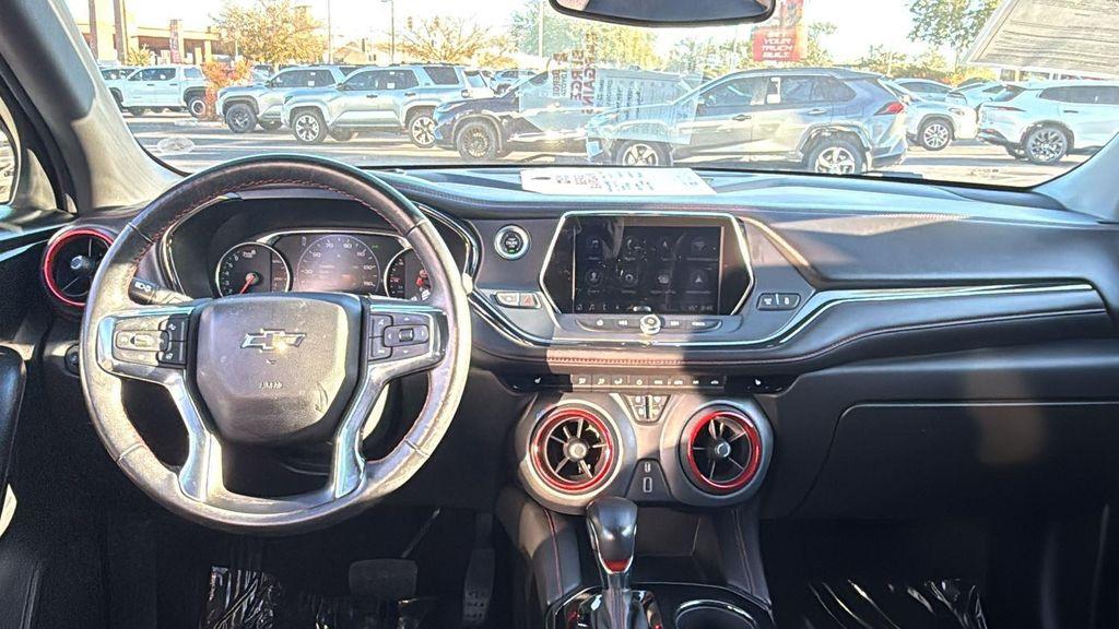 used 2022 Chevrolet Blazer car, priced at $28,881