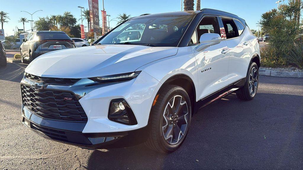used 2022 Chevrolet Blazer car, priced at $28,881